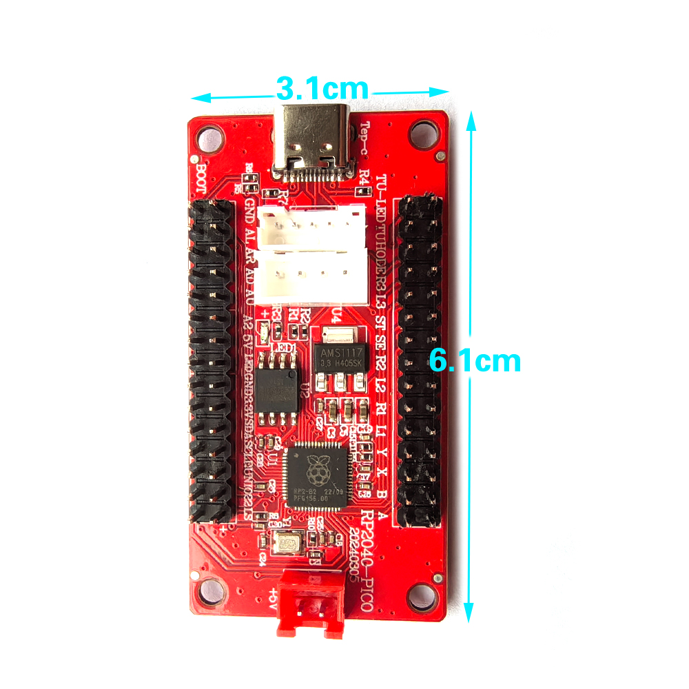 Raspberry Pi Pico Zero Delay U - Joystick Arcade Parts บทวิจารณ์และราคา