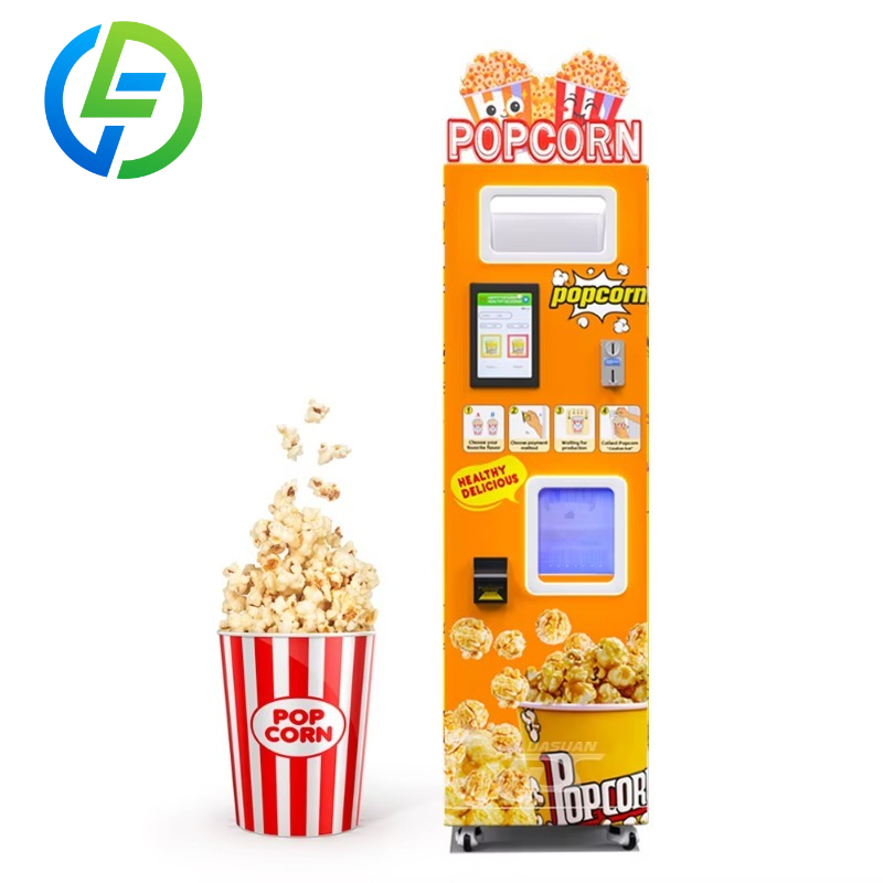 เครื่องขายข้าวโพดคั่วอัตโนมัติ - Popcorn Vending Machine บทวิจารณ์และราคา