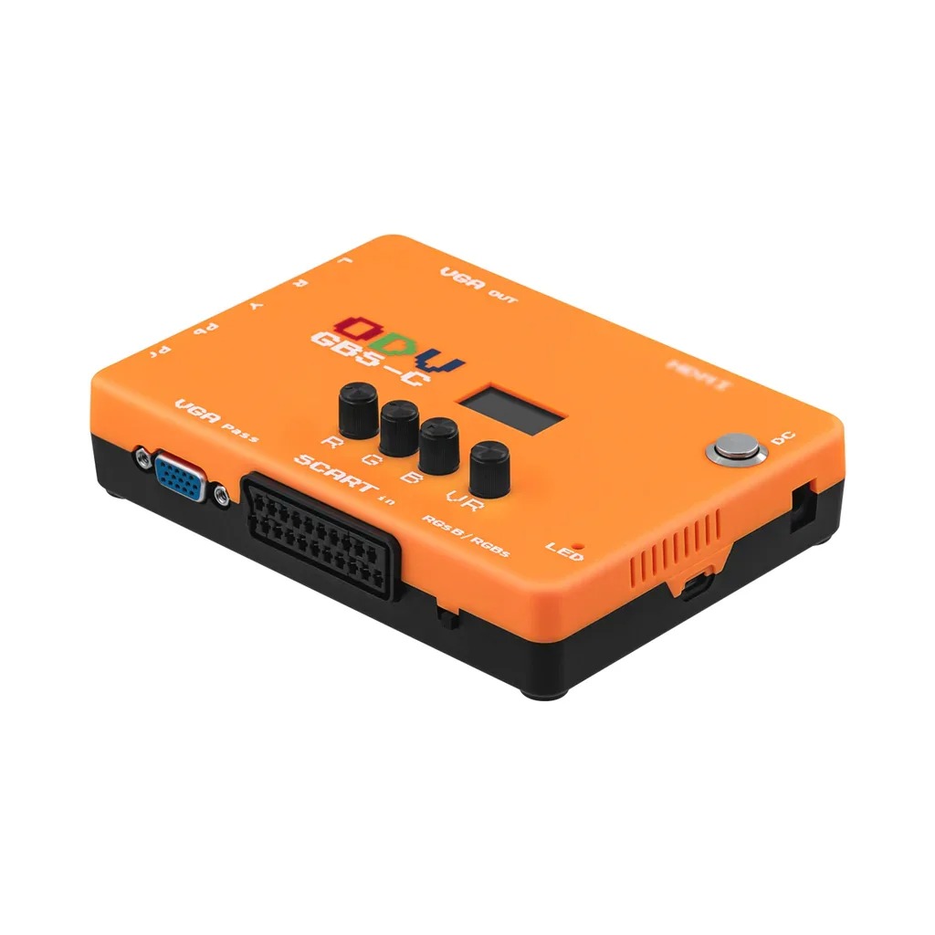 อะแดปเตอร์ ODV-GBS-C AIO OSSC  - Arcade Vibes บทวิจารณ์และราคา