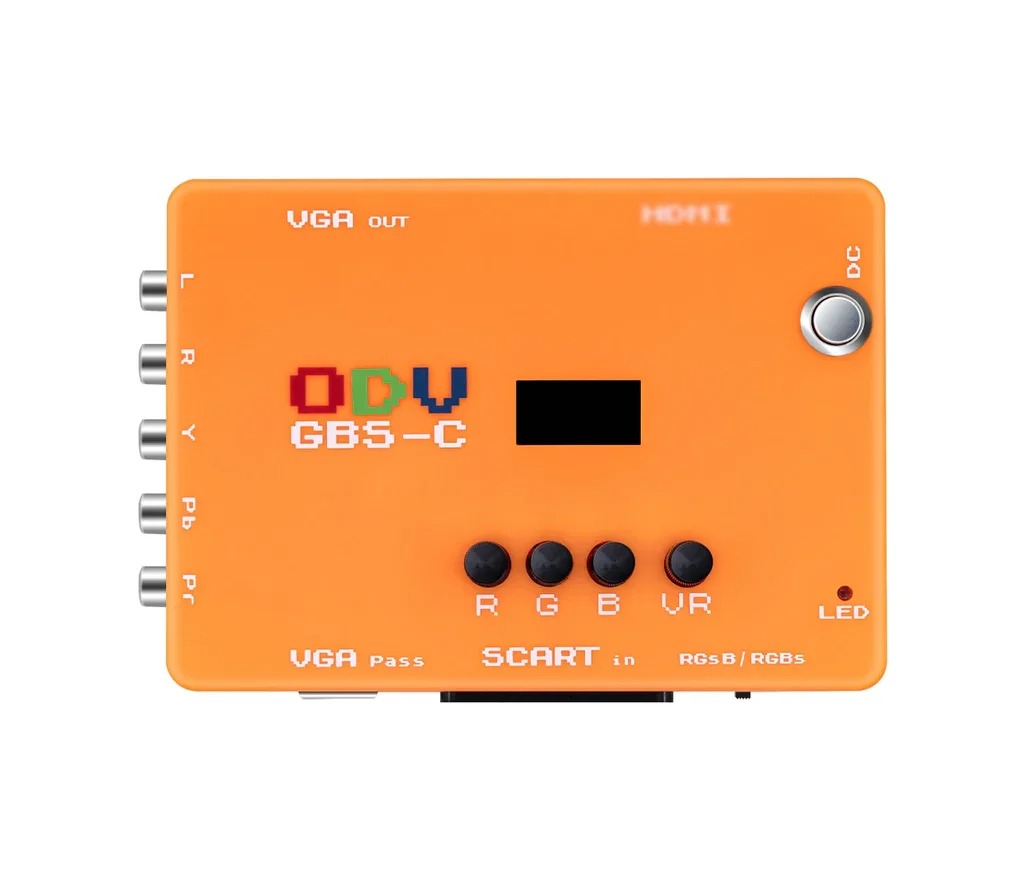 อะแดปเตอร์ ODV-GBS-C AIO OSSC  - Arcade Vibes บทวิจารณ์และราคา
