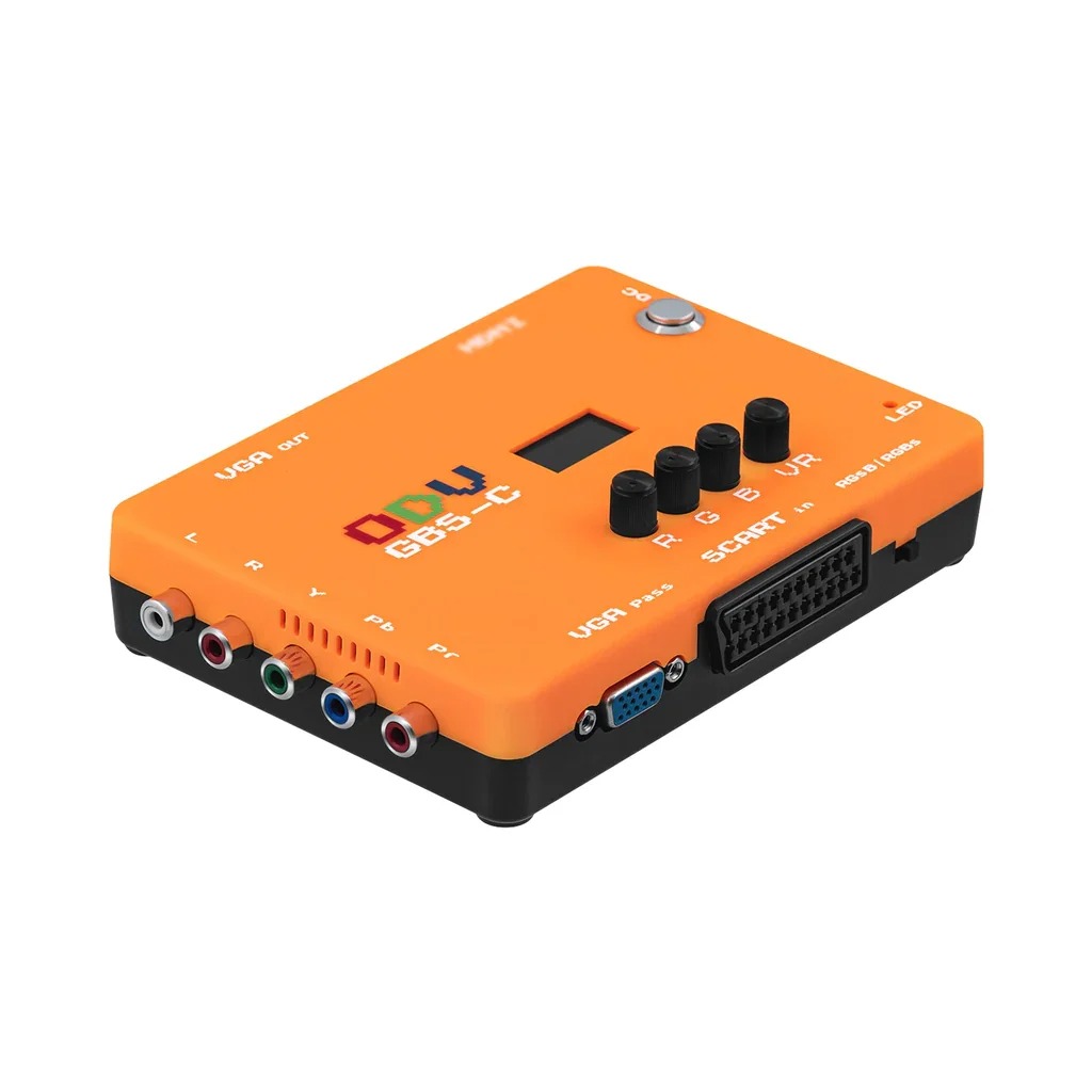 อะแดปเตอร์ ODV-GBS-C AIO OSSC  - Arcade Vibes บทวิจารณ์และราคา