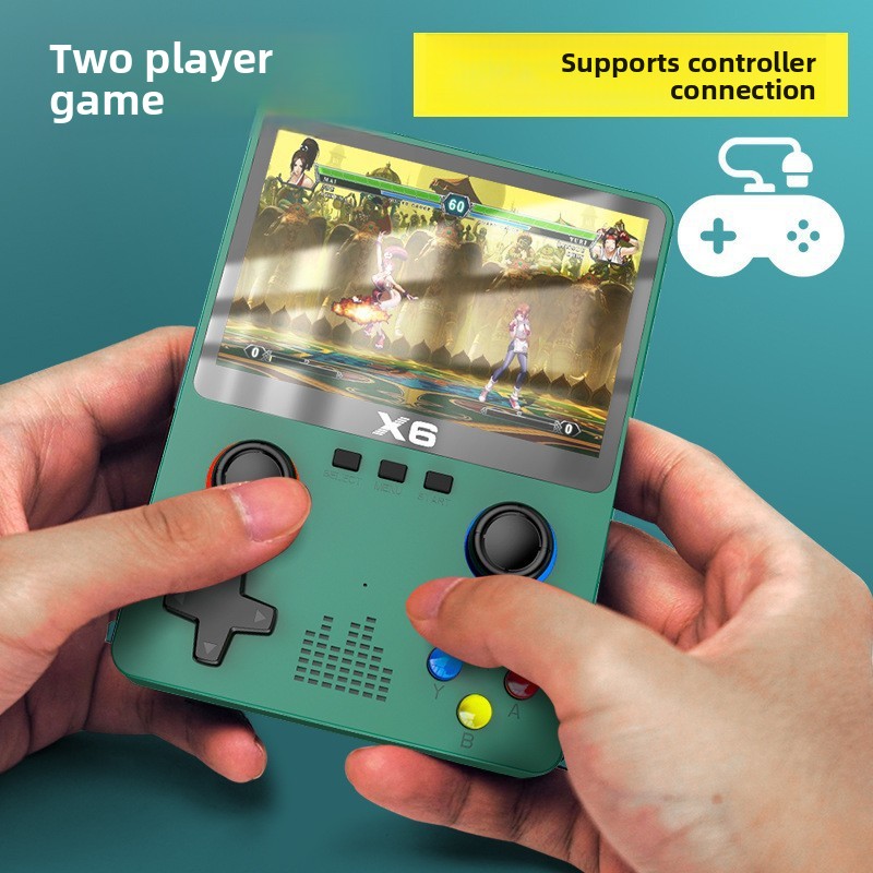 เครื่องเล่นเกม X6 แบบพกพา อีมู - Joystick Arcade Parts บทวิจารณ์และราคา
