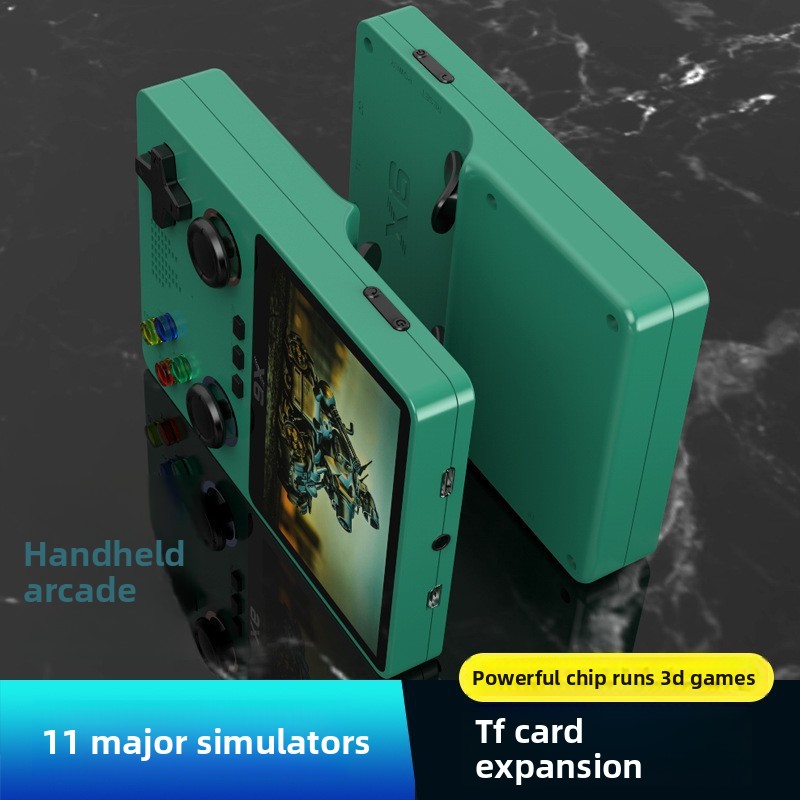 เครื่องเล่นเกม X6 แบบพกพา อีมู - Joystick Arcade Parts บทวิจารณ์และราคา