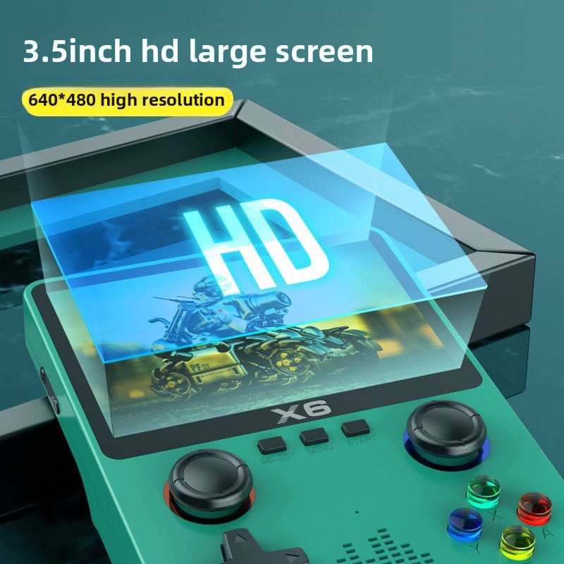 เครื่องเล่นเกม X6 แบบพกพา อีมู - Joystick Arcade Parts บทวิจารณ์และราคา