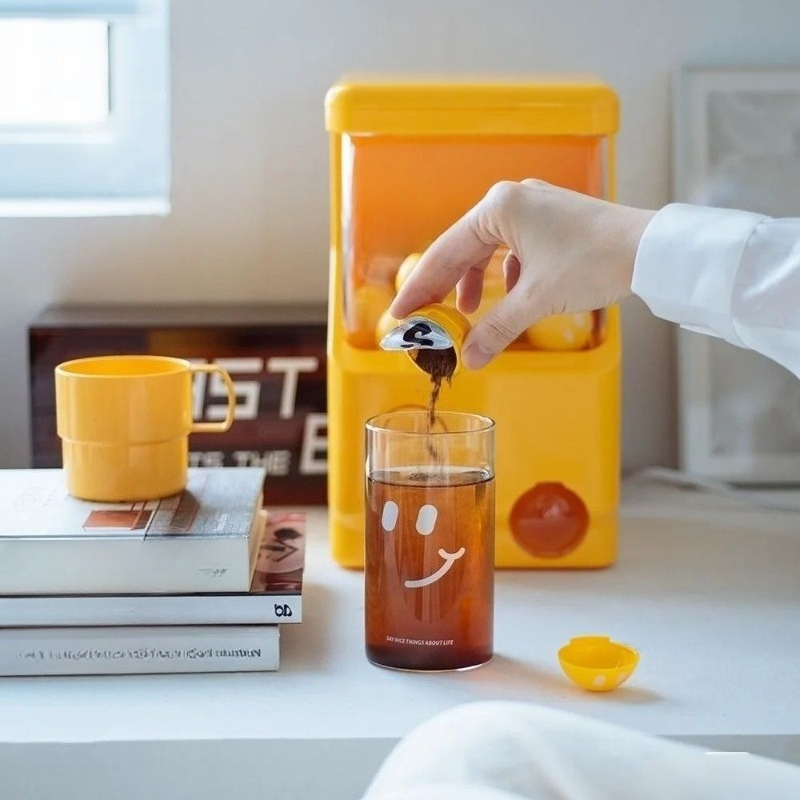 เครื่องจำหน่ายแคปซูลกาแฟแบบอาร - Arcade And Vending บทวิจารณ์และราคา
