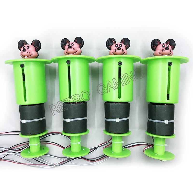 1ชิ้นหัวเมาส์สำหรับเด็กเครื่อง - Whack A Mole Arcade บทวิจารณ์และราคา