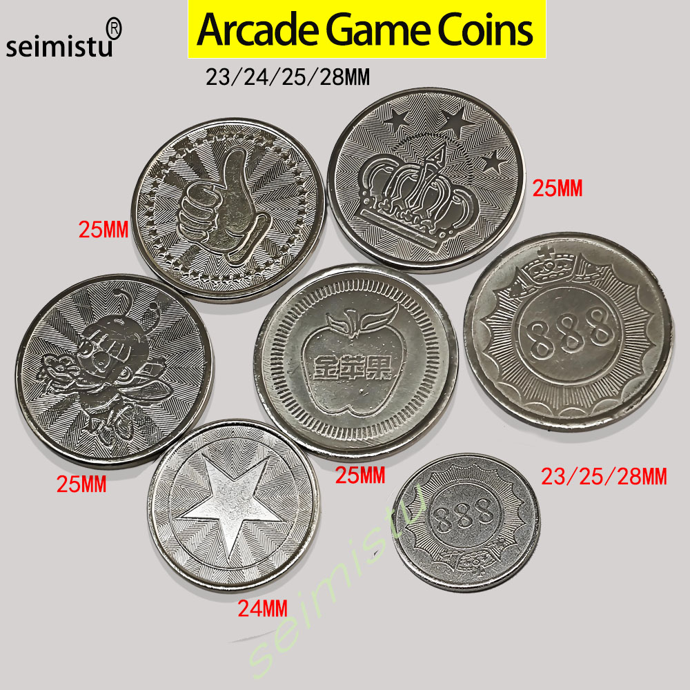 เหรียญสแตนเลส 100 ชิ้น ขนาด 23 - Arcade And Vending บทวิจารณ์และราคา