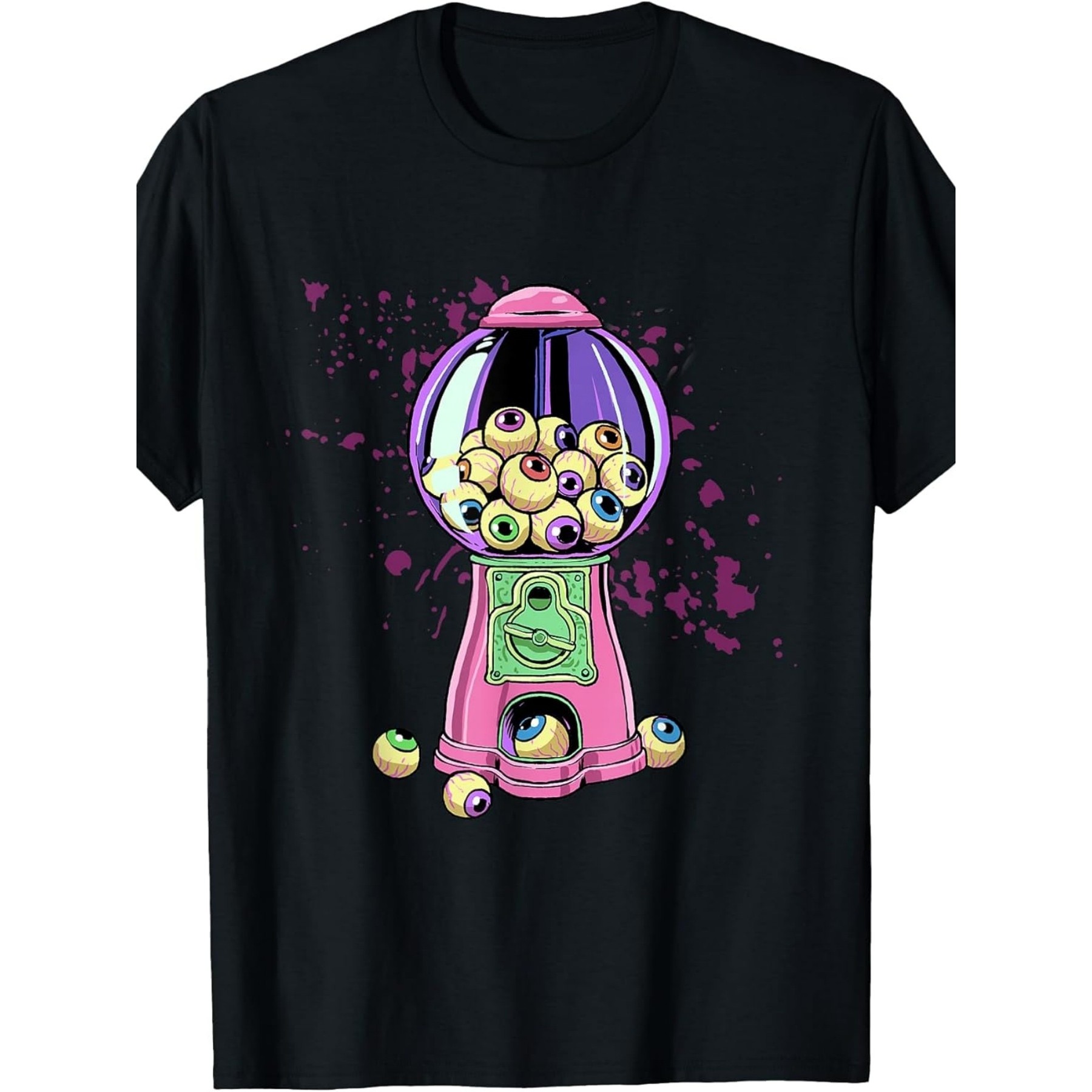 เสื้อยืดลาย Bubblegum Machine  - Bubble Gum Machine บทวิจารณ์และราคา