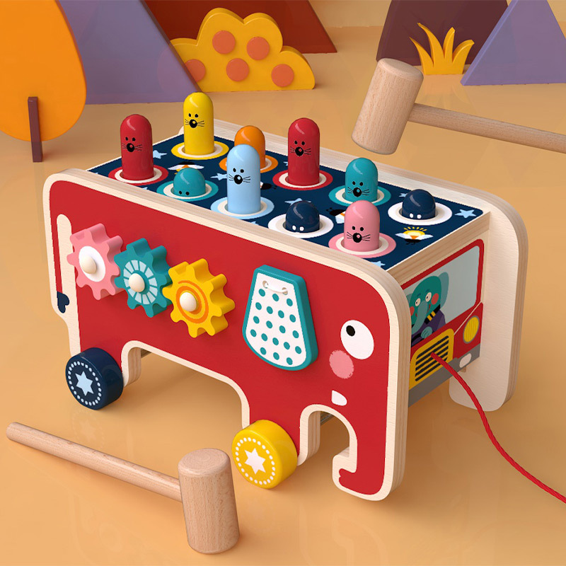 BabyToys bebe เด็กวัยหัดเดินเด - Whack A Mole Arcade บทวิจารณ์และราคา